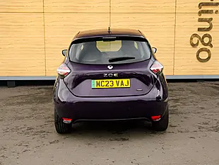 Used 2026 Renault Zoe Iconic Purple - Interior and Exterior details 6