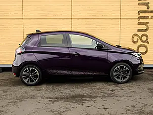 Used 2026 Renault Zoe Iconic Purple - Interior and Exterior details 8