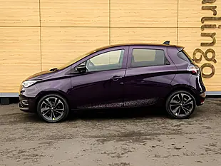 Used 2026 Renault Zoe Iconic Purple - Interior and Exterior details 9