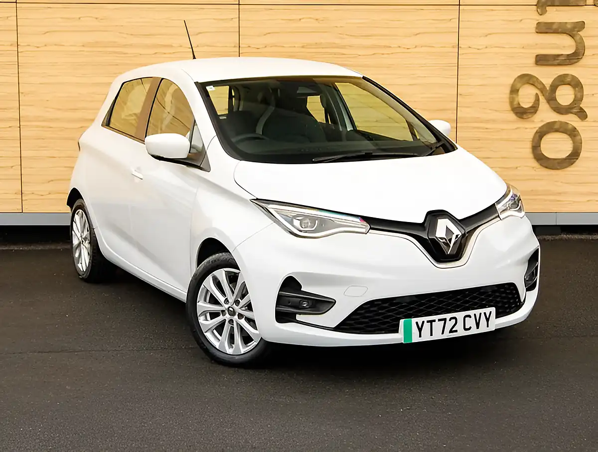 Used 2026 Renault Zoe Se White - Front View