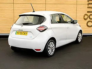 Used 2026 Renault Zoe Se White - Interior and Exterior details 2