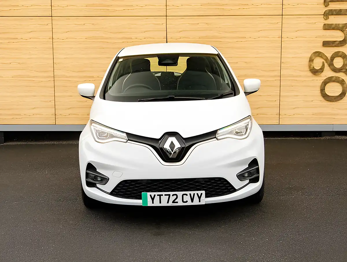 Used 2026 Renault Zoe Se White - Interior and Exterior details 5