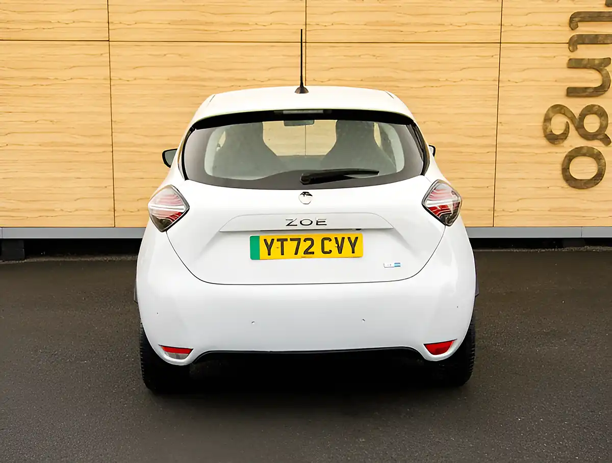 Used 2026 Renault Zoe Se White - Interior and Exterior details 6