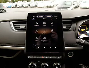 Used 2026 Renault Zoe Techno White - Interior and Exterior details 13