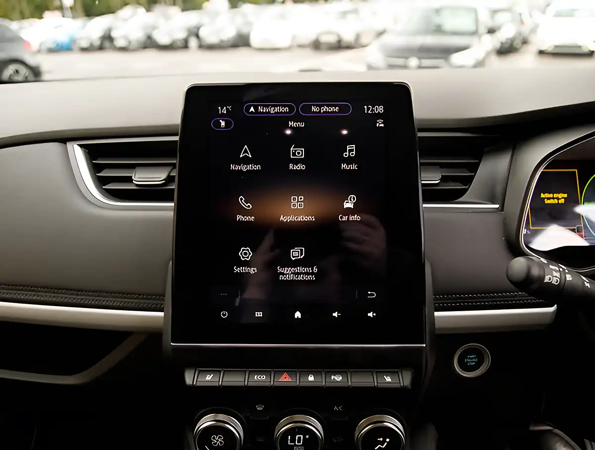 Used 2026 Renault Zoe Techno White - Interior and Exterior details 13