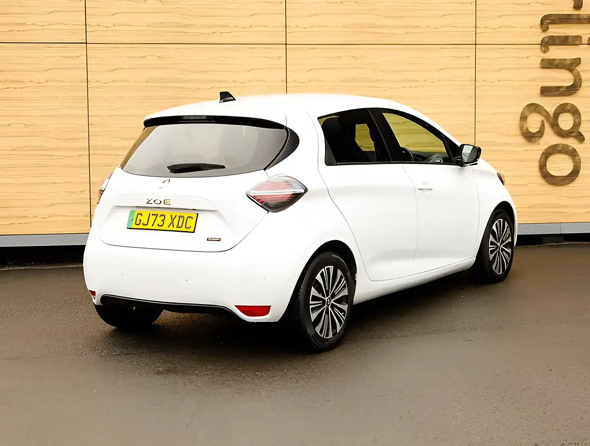 Used 2026 Renault Zoe Techno White - Interior and Exterior details 2