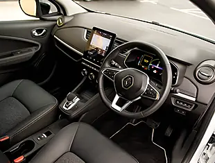 Used 2026 Renault Zoe Techno White - Interior and Exterior details 4