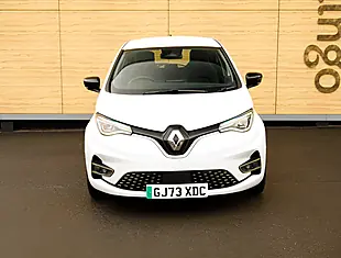 Used 2026 Renault Zoe Techno White - Interior and Exterior details 5