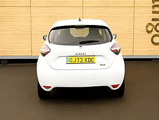 Used 2026 Renault Zoe Techno White - Interior and Exterior details 6