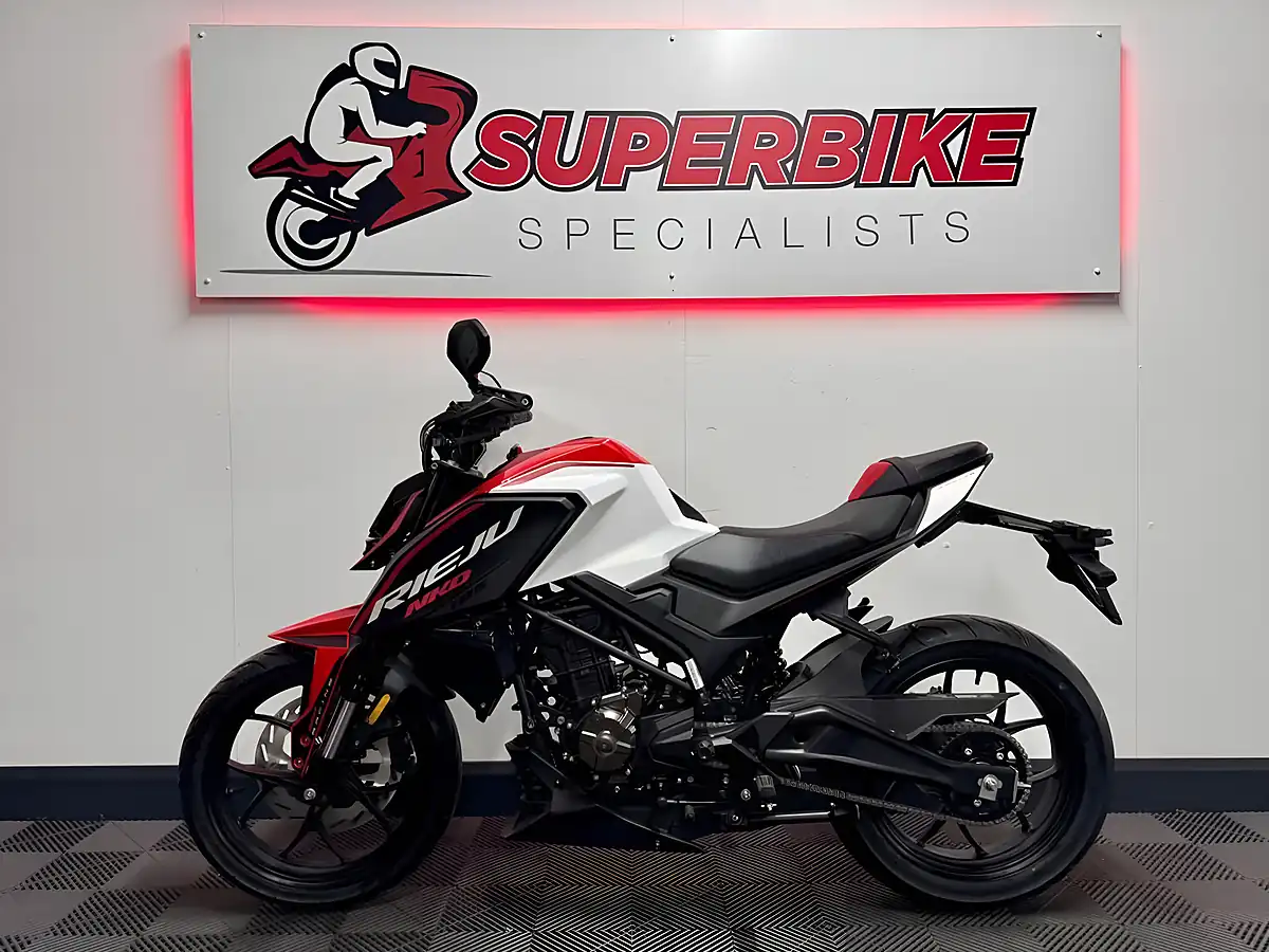 Used 2026 Rieju Nkd Naked Other - Interior and Exterior details 6