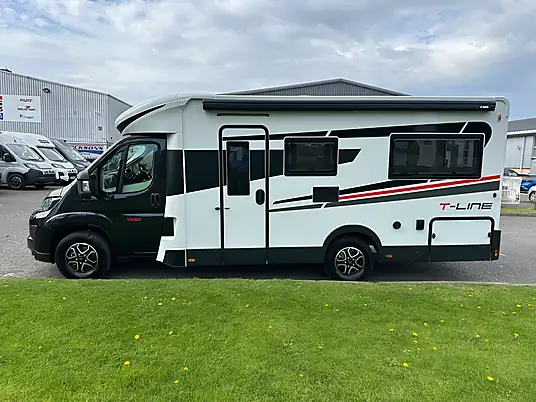 2026 Roller Team T-Line 700 2.2 140CV