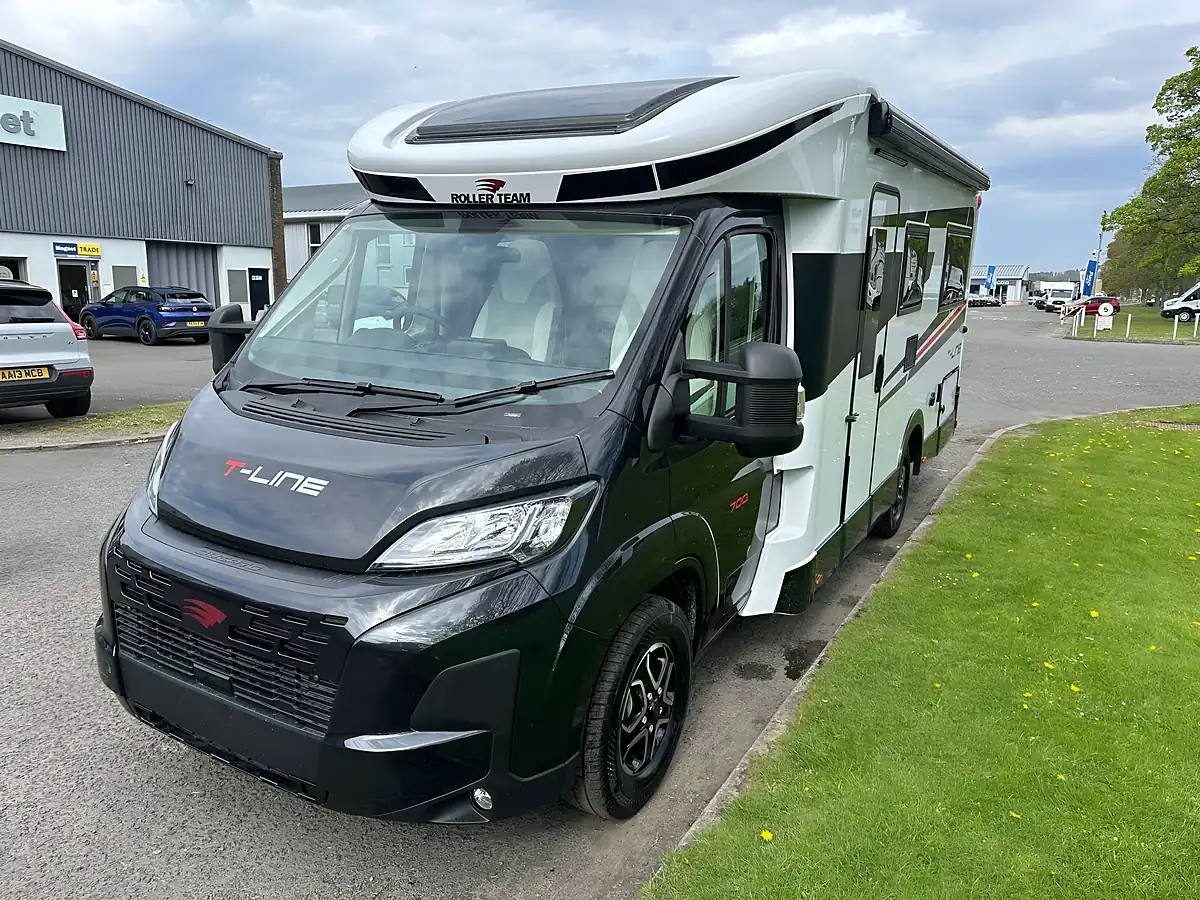 Used 2026 Roller Team T-Line 700 - Interior and Exterior details 2