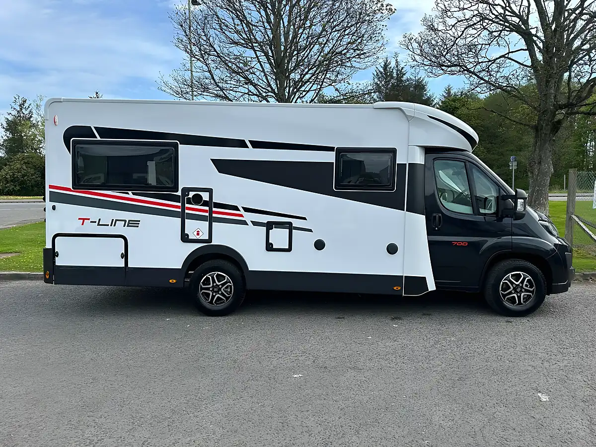 Used 2026 Roller Team T-Line 700 - Interior and Exterior details 4