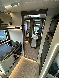 Used 2026 Roller Team T-Line 740 Metallic Black - Interior and Exterior details 17