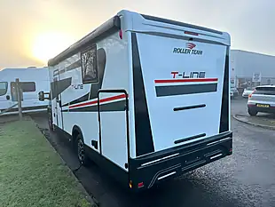 Used 2026 Roller Team T-Line 740 Metallic Black - Interior and Exterior details 5