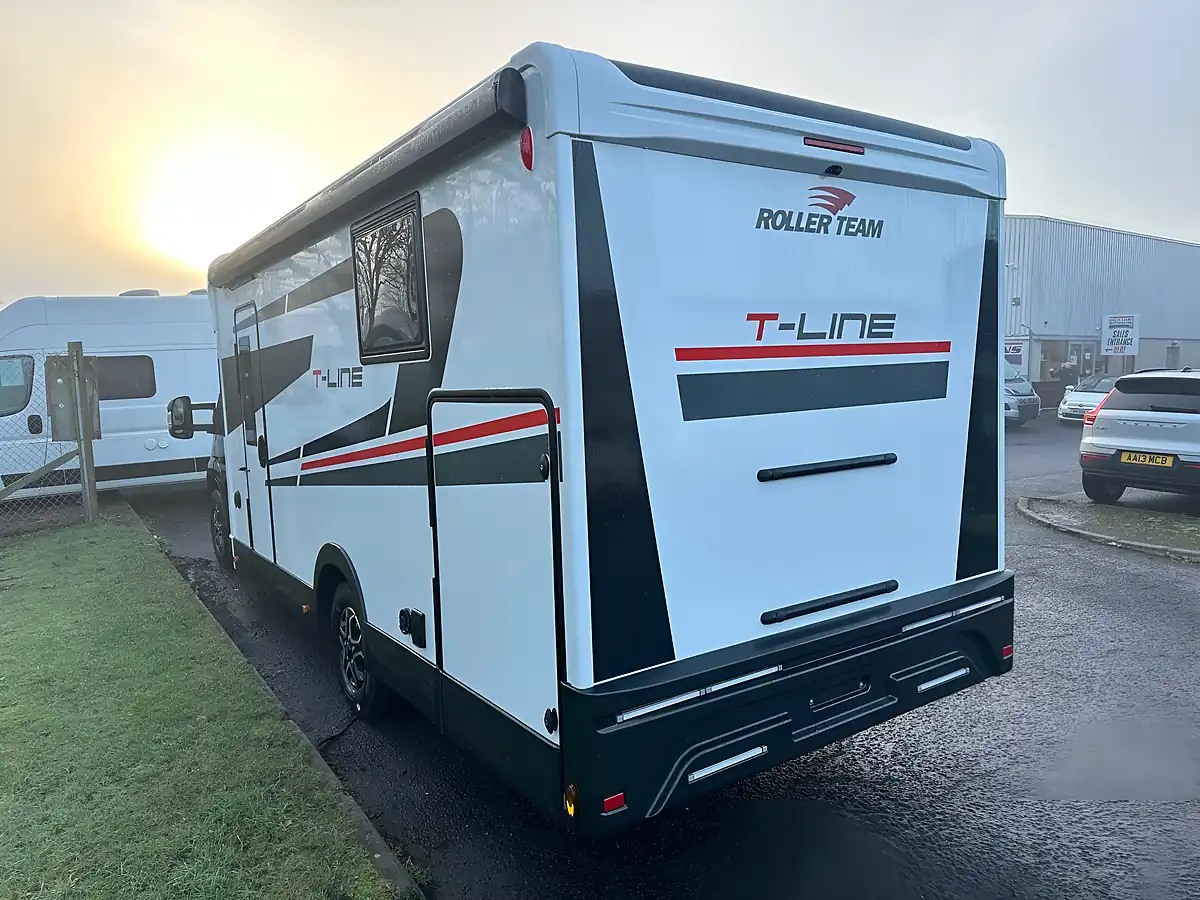 Used 2026 Roller Team T-Line 740 Metallic Black - Interior and Exterior details 5