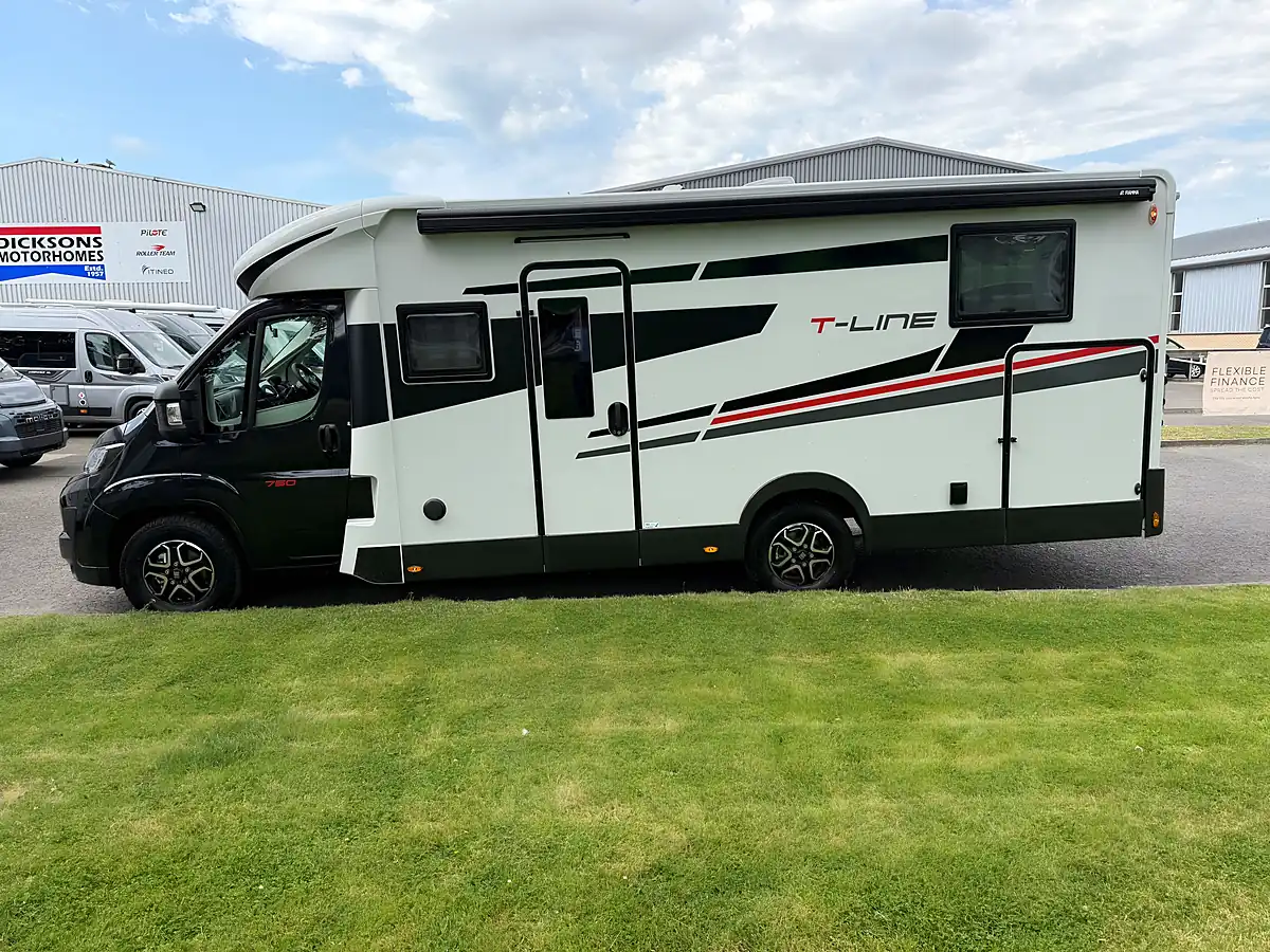 Used 2026 Roller Team T-Line 750 - Front View