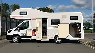 Used 2026 Roller Team Zefiro 675 - Interior and Exterior details 10