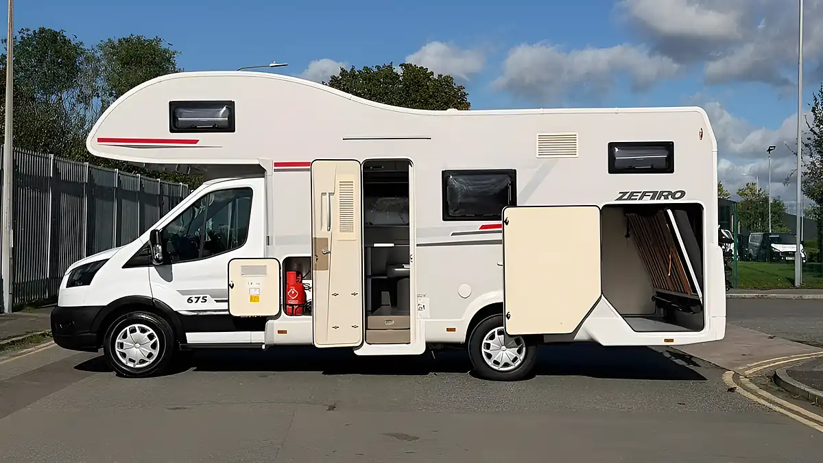 Used 2026 Roller Team Zefiro 675 - Interior and Exterior details 10