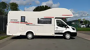 Used 2026 Roller Team Zefiro 675 - Interior and Exterior details 2