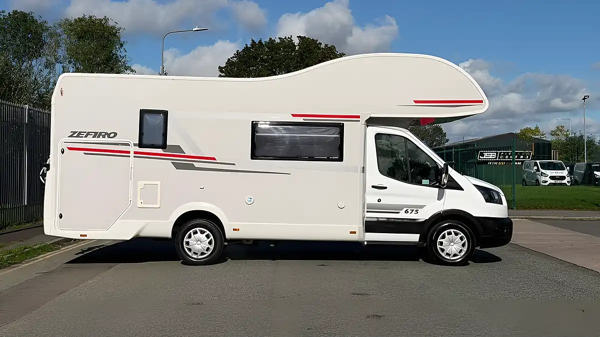 Used 2026 Roller Team Zefiro 675 - Interior and Exterior details 2
