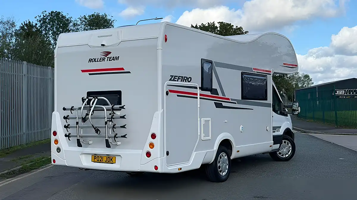 Used 2026 Roller Team Zefiro 675 - Interior and Exterior details 9