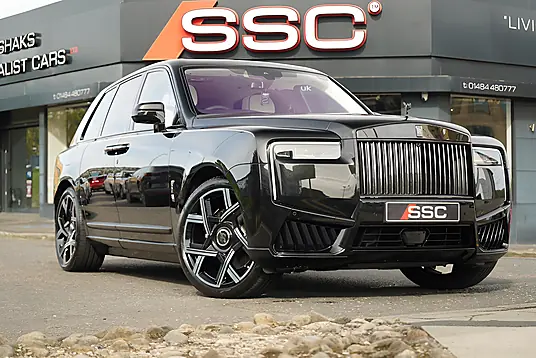 2026 Rolls-Royce Cullinan Series II Black Badge 6.75 V12