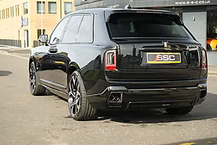 Used 2026 Rolls-Royce Cullinan Series Ii Black Badge Black - Interior and Exterior details 11