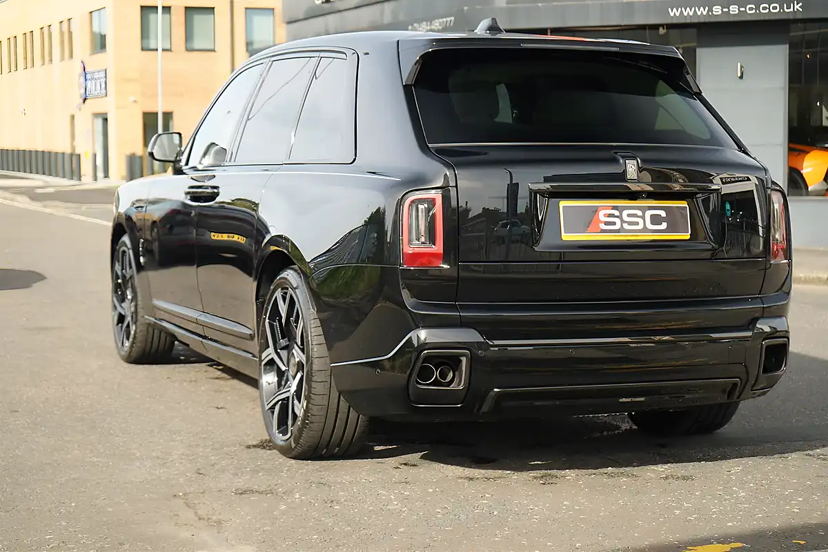 Used 2026 Rolls-Royce Cullinan Series Ii Black Badge Black - Interior and Exterior details 11