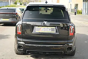 Used 2026 Rolls-Royce Cullinan Series Ii Black Badge Black - Interior and Exterior details 12