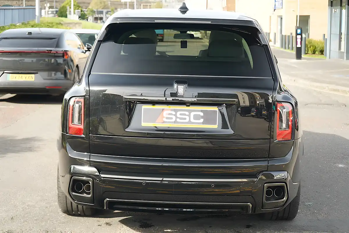 Used 2026 Rolls-Royce Cullinan Series Ii Black Badge Black - Interior and Exterior details 12
