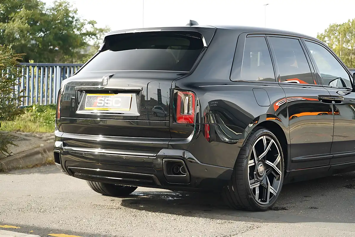 Used 2026 Rolls-Royce Cullinan Series Ii Black Badge Black - Interior and Exterior details 13