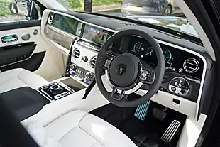 Used 2026 Rolls-Royce Cullinan Series Ii Black Badge Black - Interior and Exterior details 15