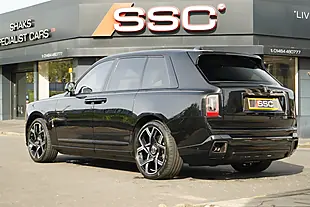 Used 2026 Rolls-Royce Cullinan Series Ii Black Badge Black - Interior and Exterior details 2