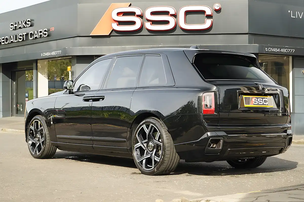 Used 2026 Rolls-Royce Cullinan Series Ii Black Badge Black - Interior and Exterior details 2