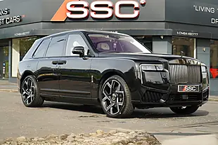 Used 2026 Rolls-Royce Cullinan Series Ii Black Badge Black - Interior and Exterior details 4