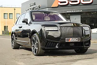Used 2026 Rolls-Royce Cullinan Series Ii Black Badge Black - Interior and Exterior details 5
