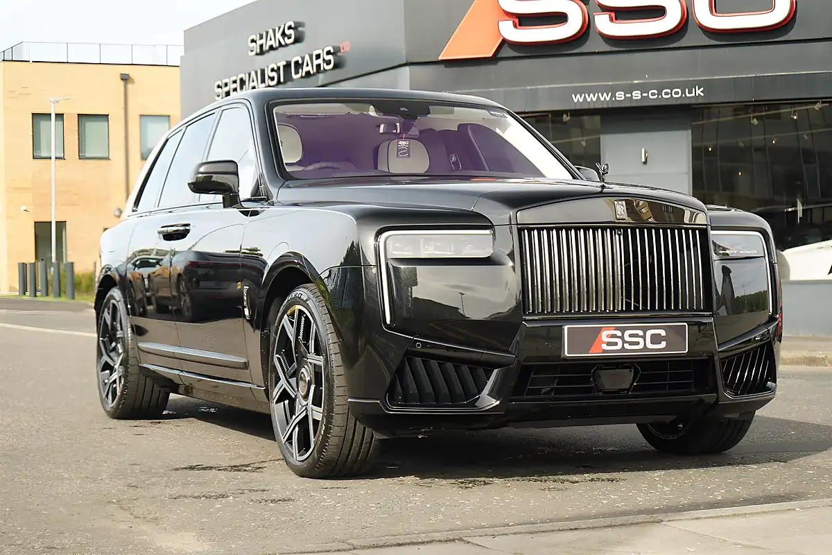 Used 2026 Rolls-Royce Cullinan Series Ii Black Badge Black - Interior and Exterior details 5