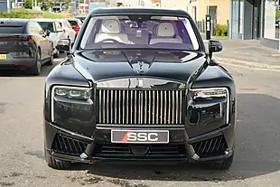 Used 2026 Rolls-Royce Cullinan Series Ii Black Badge Black - Interior and Exterior details 6
