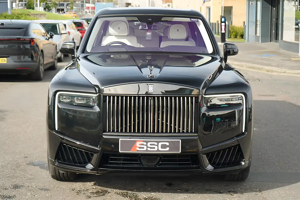 Used 2026 Rolls-Royce Cullinan Series Ii Black Badge Black - Interior and Exterior details 6