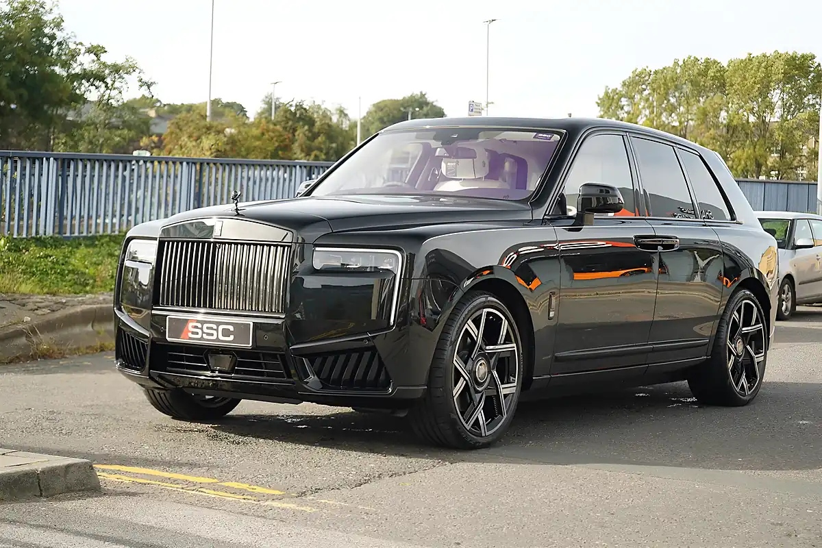 Used 2026 Rolls-Royce Cullinan Series Ii Black Badge Black - Interior and Exterior details 7