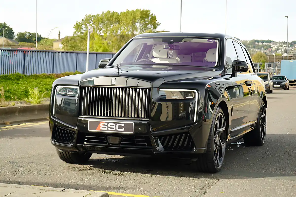Used 2026 Rolls-Royce Cullinan Series Ii Black Badge Black - Interior and Exterior details 8