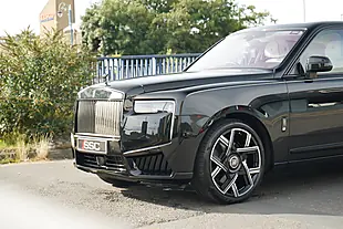 Used 2026 Rolls-Royce Cullinan Series Ii Black Badge Black - Interior and Exterior details 9