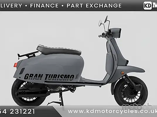 2026 Royal Alloy GT 125 125cc