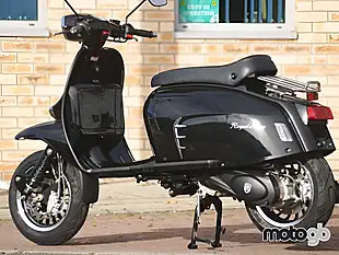 Used 2026 Royal Alloy GT 125 Grey - Interior and Exterior details 10