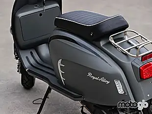 Used 2026 Royal Alloy GT 125 Grey - Interior and Exterior details 13