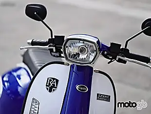 Used 2026 Royal Alloy GT 125 Grey - Interior and Exterior details 14