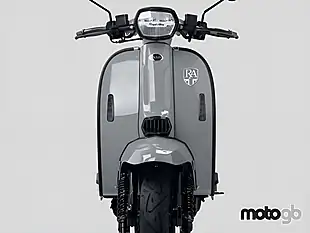 Used 2026 Royal Alloy GT 125 Grey - Interior and Exterior details 20