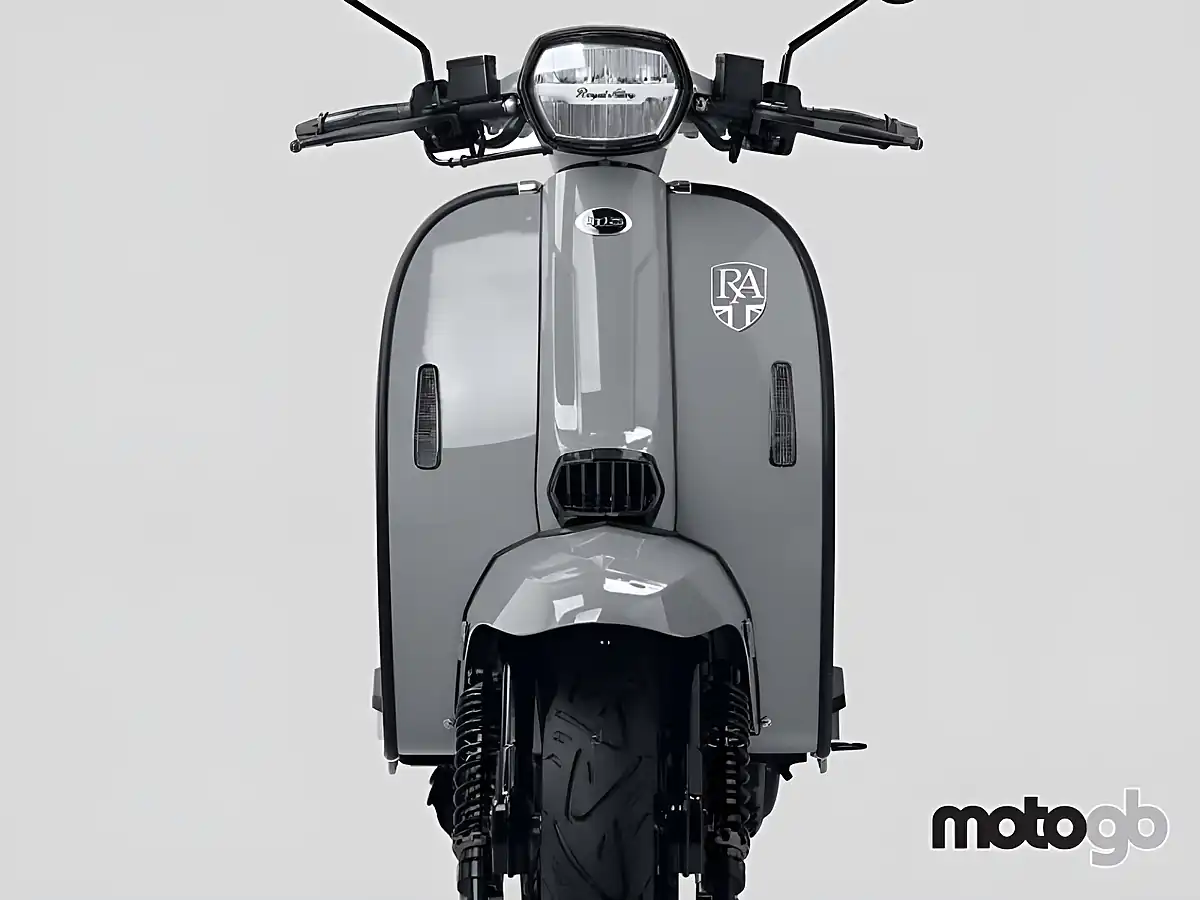 Used 2026 Royal Alloy GT 125 Grey - Interior and Exterior details 20