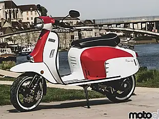 Used 2026 Royal Alloy GT 125 Grey - Interior and Exterior details 4